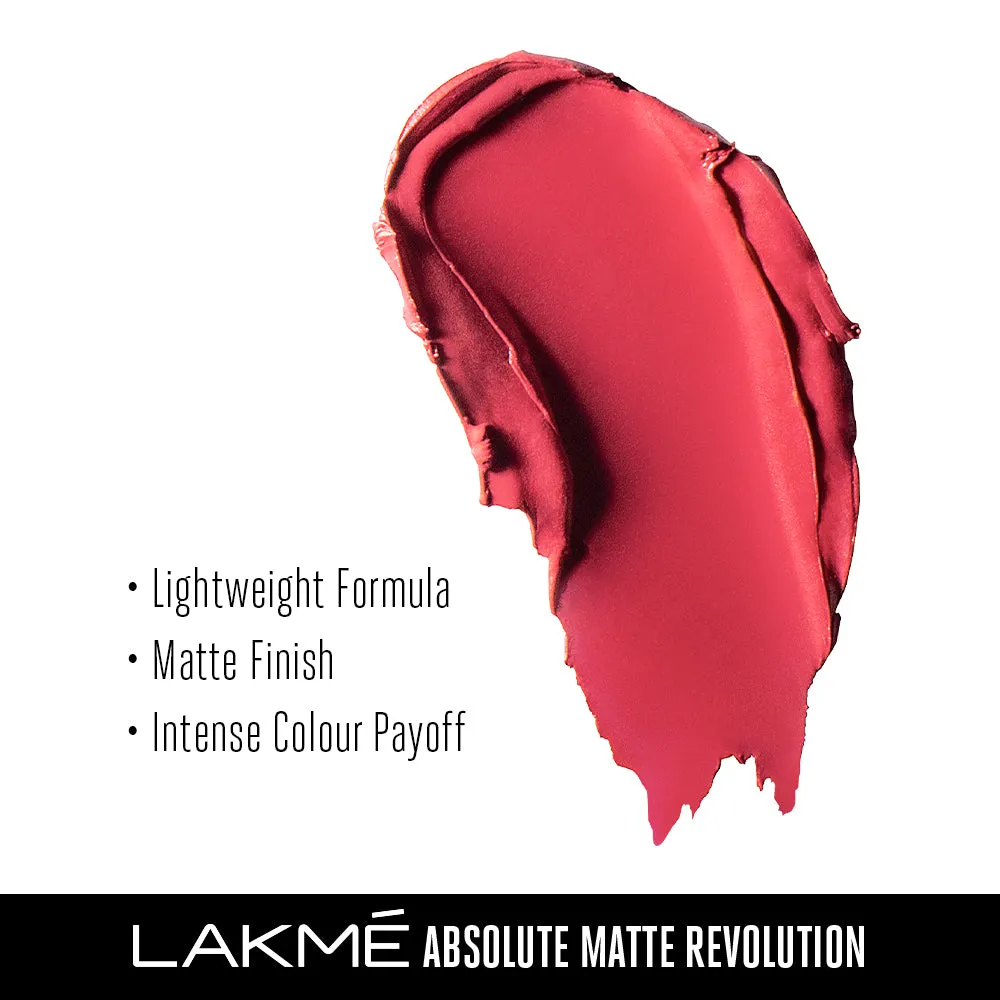 Lakmē Absolute Matte Revolution Lip Color