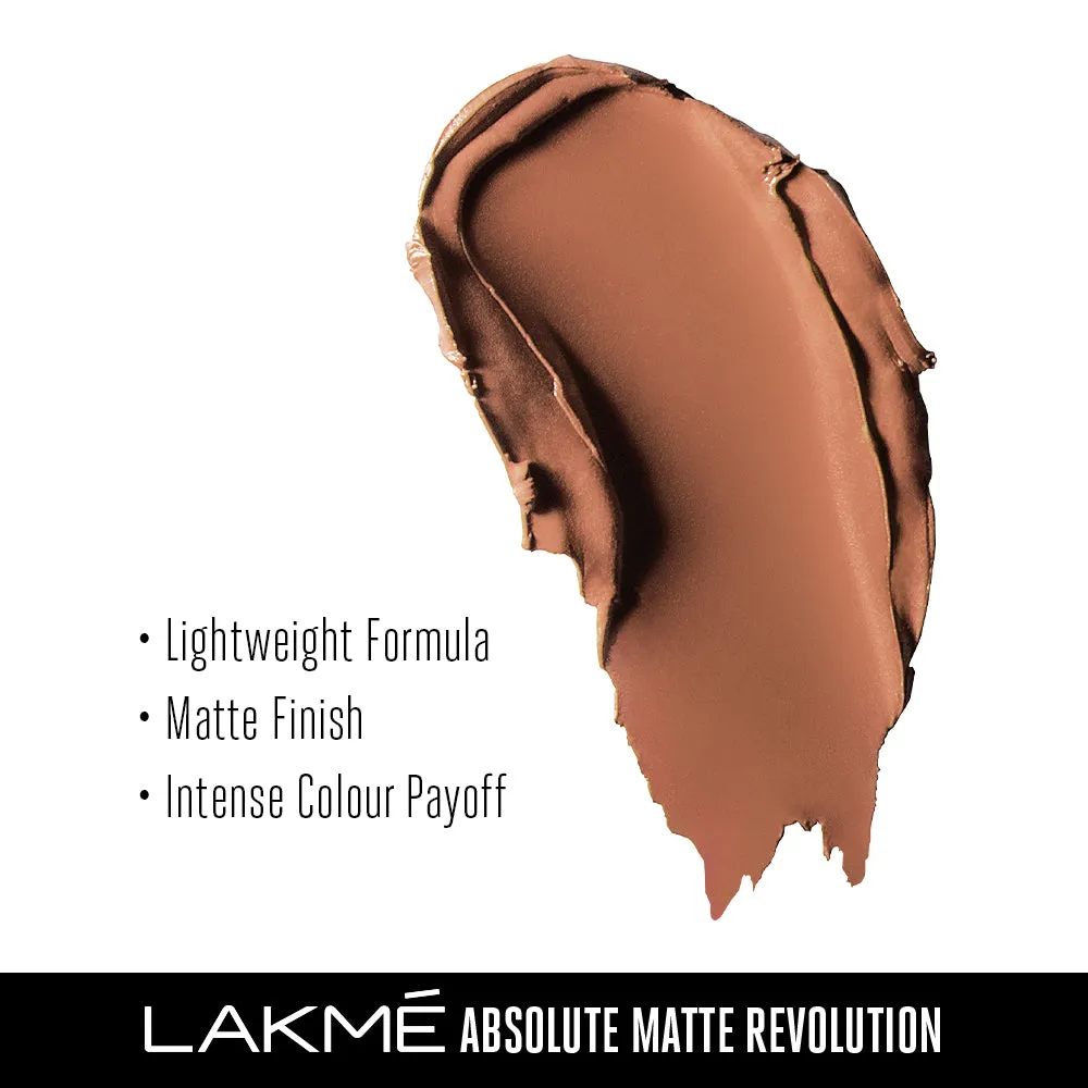 Lakmē Absolute Matte Revolution Lip Color