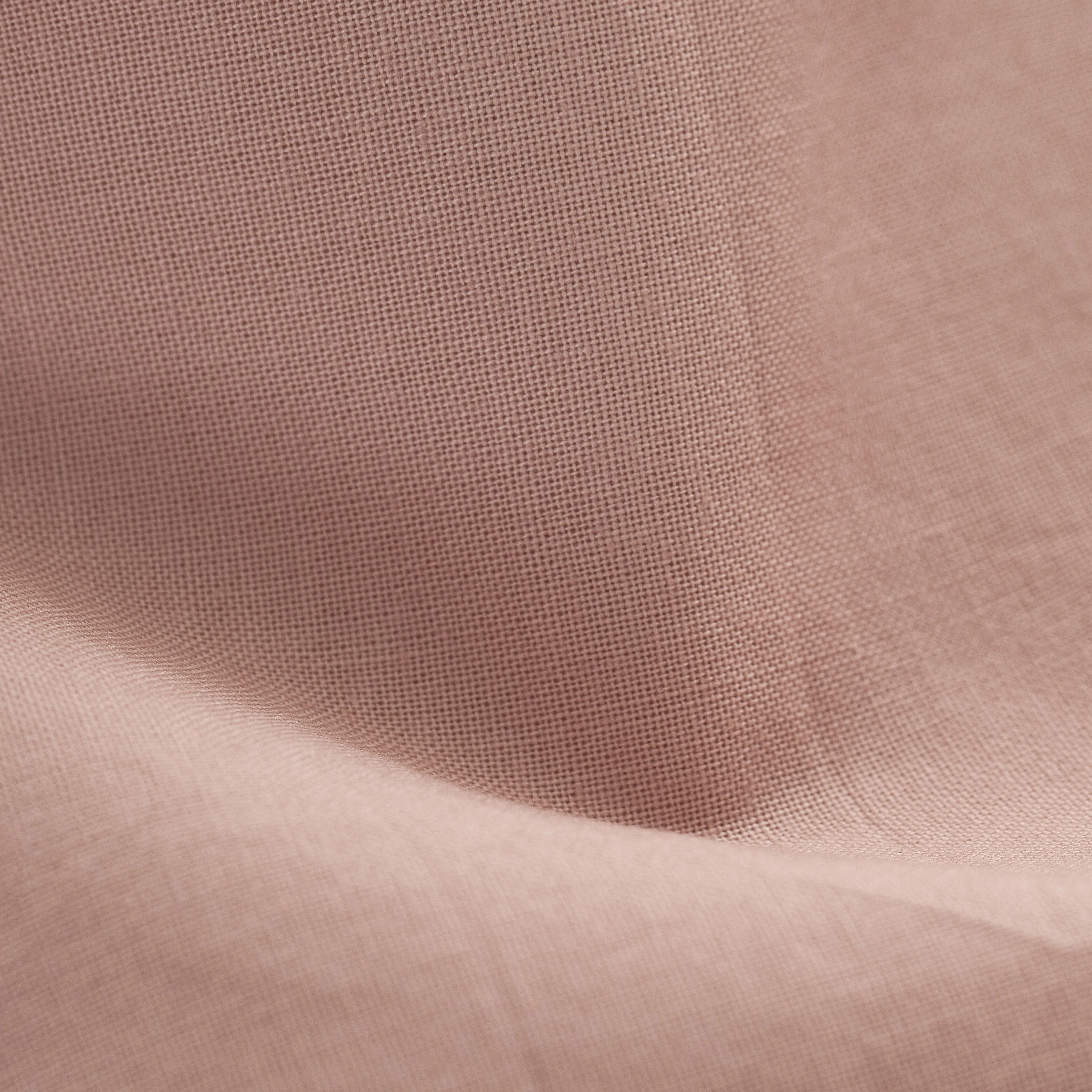 Leo Washed Cotton - Blush Kids Flat Sheet