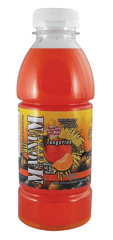 Magnum Detox System Cleanser - Tangerine