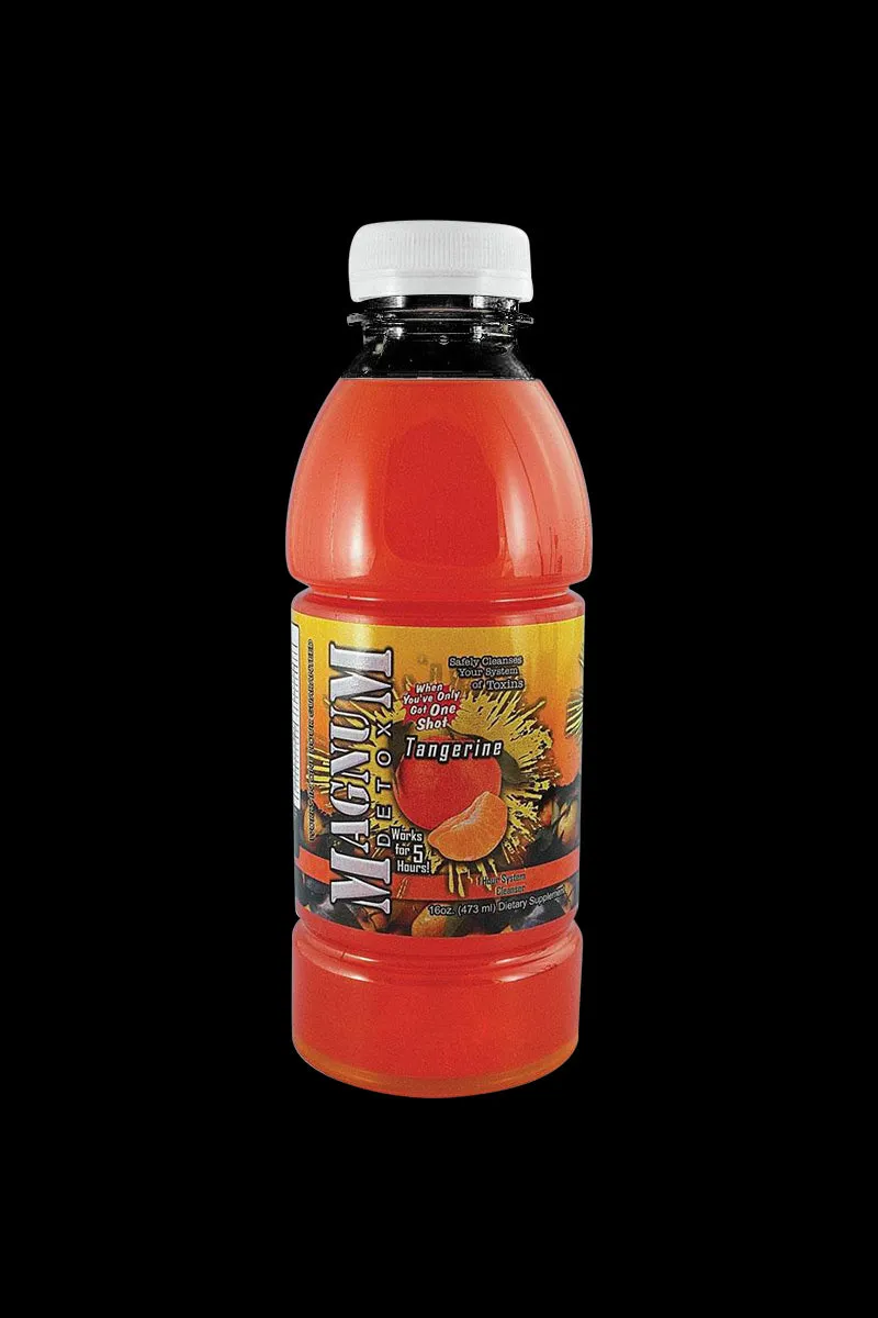 Magnum Detox System Cleanser - Tangerine