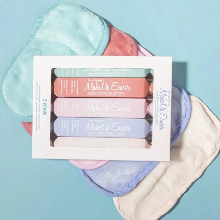 MakeUp Eraser Neutral Cracker 5pc Mini Set | Holiday Collection