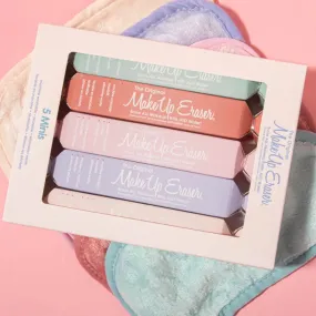 MakeUp Eraser Neutral Cracker 5pc Mini Set | Holiday Collection