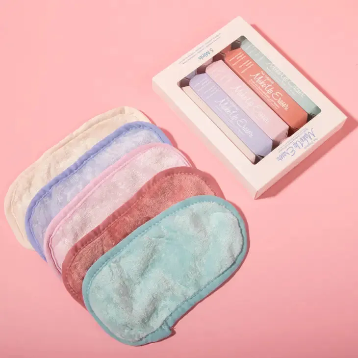 MakeUp Eraser Neutral Cracker 5pc Mini Set | Holiday Collection