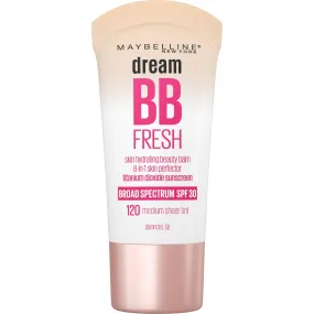 Maybelline Dream Fresh BB Cream 8 in 1 Skin Perfector, Medium, 1 fl oz Other 1 oz