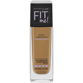 MAYBELLINE - Fit Me Dewy   Smooth Foundation Warm Honey - 1 fl oz (30 ml)