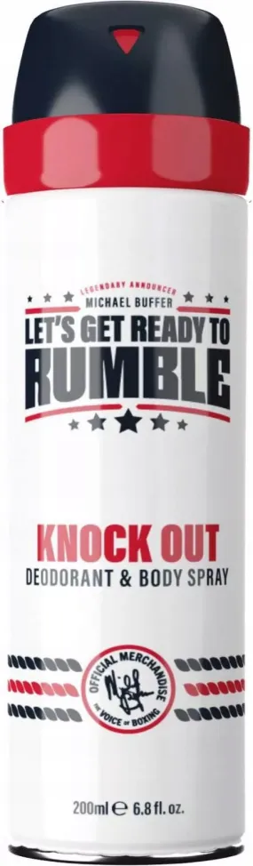 Men Dezodorant Męski Knock Out, 200 Ml