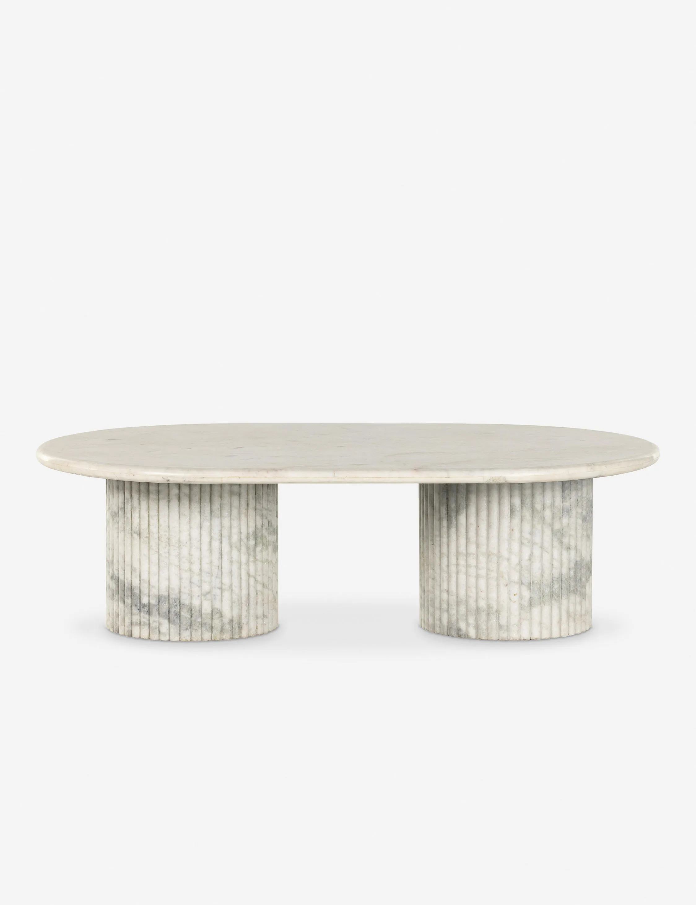 Mercer Oval Coffee Table