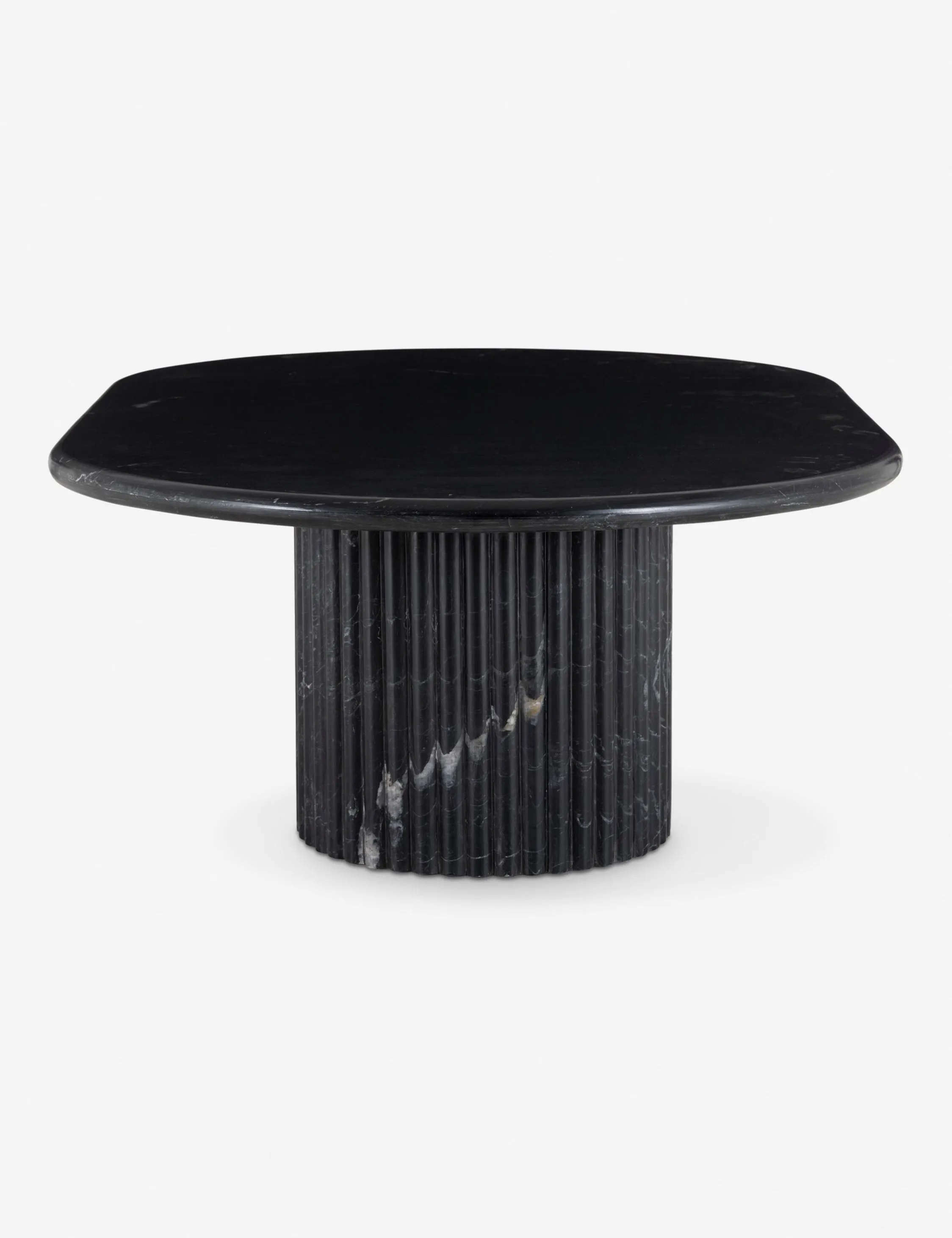 Mercer Oval Coffee Table