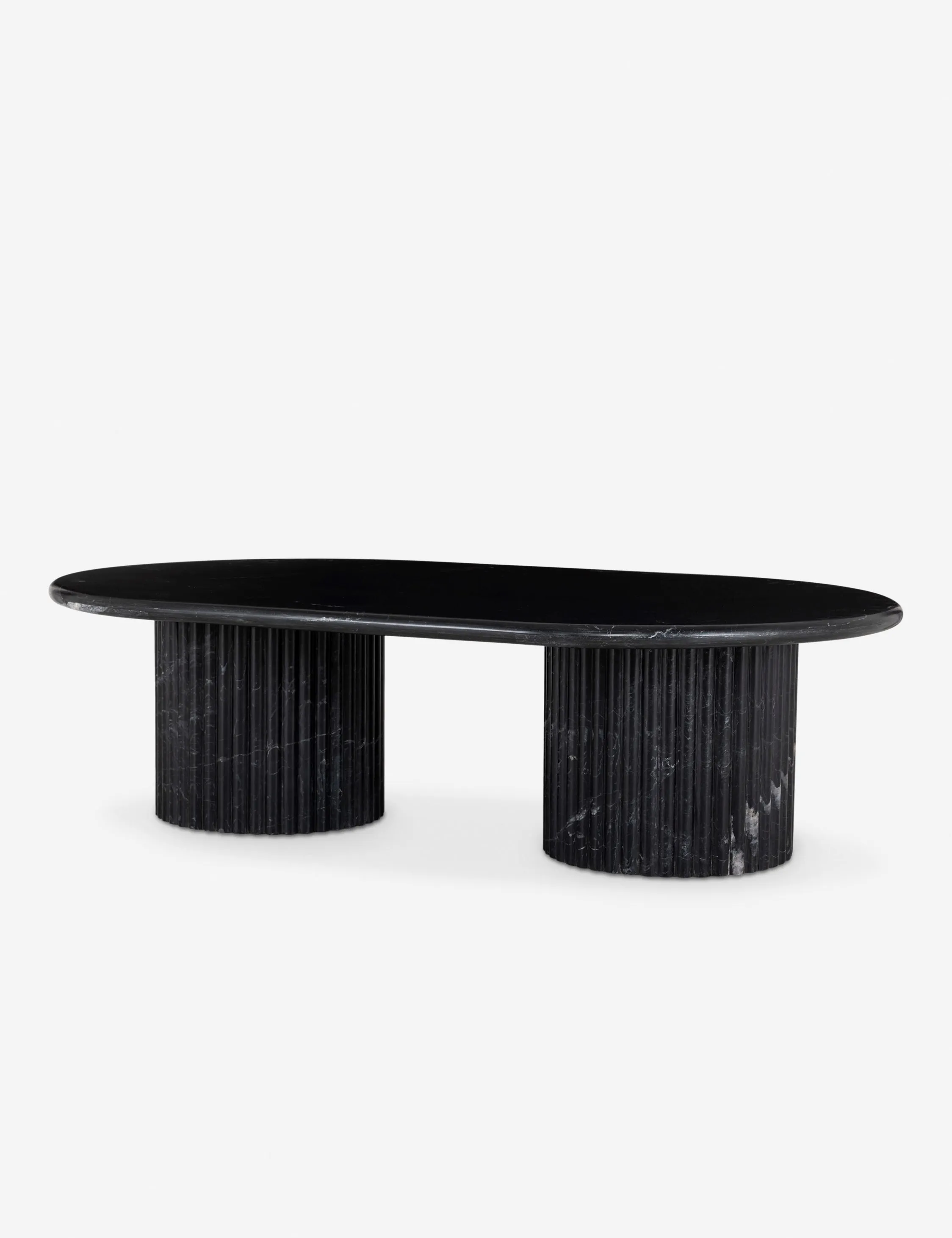 Mercer Oval Coffee Table