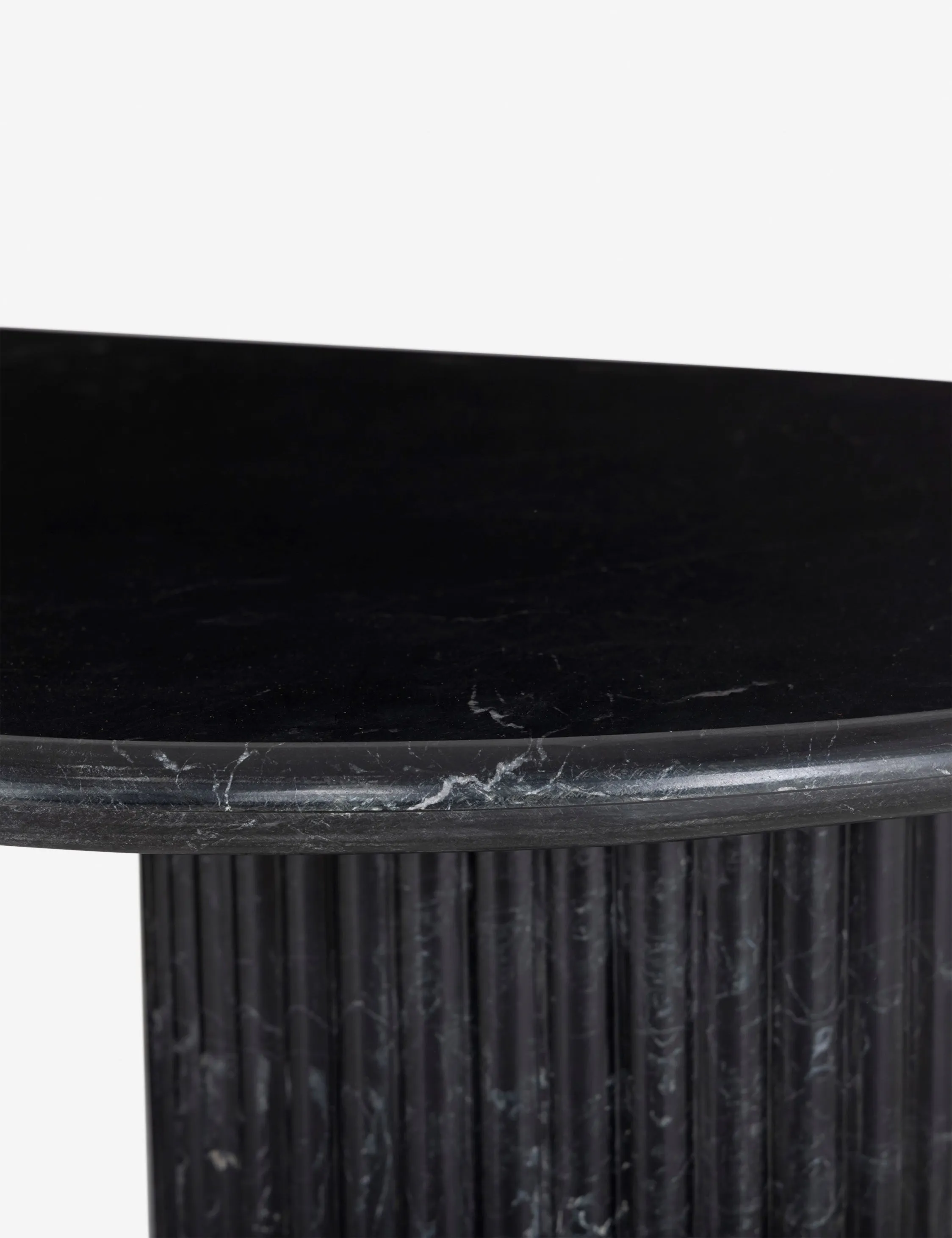 Mercer Oval Coffee Table