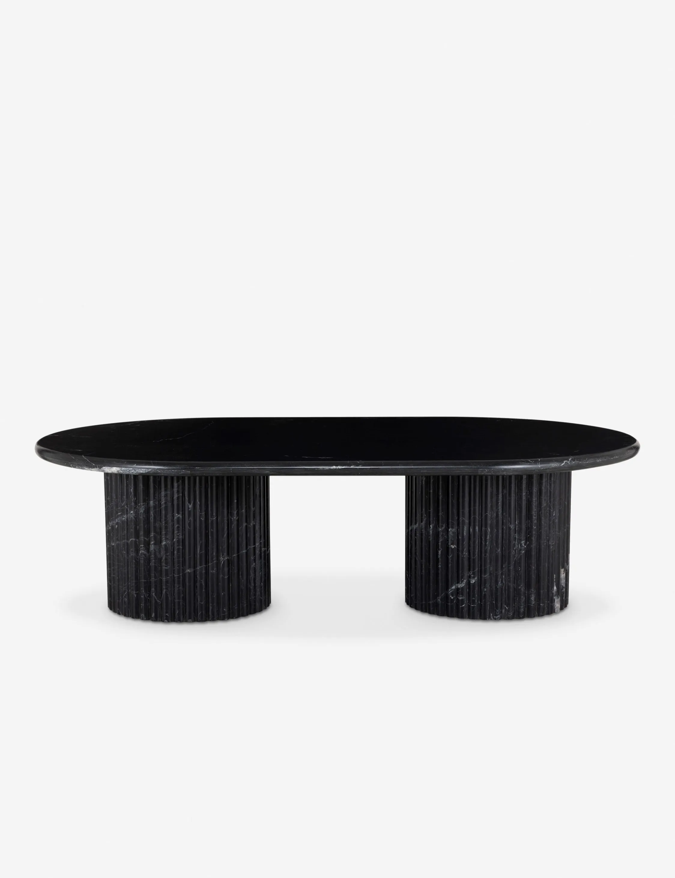 Mercer Oval Coffee Table