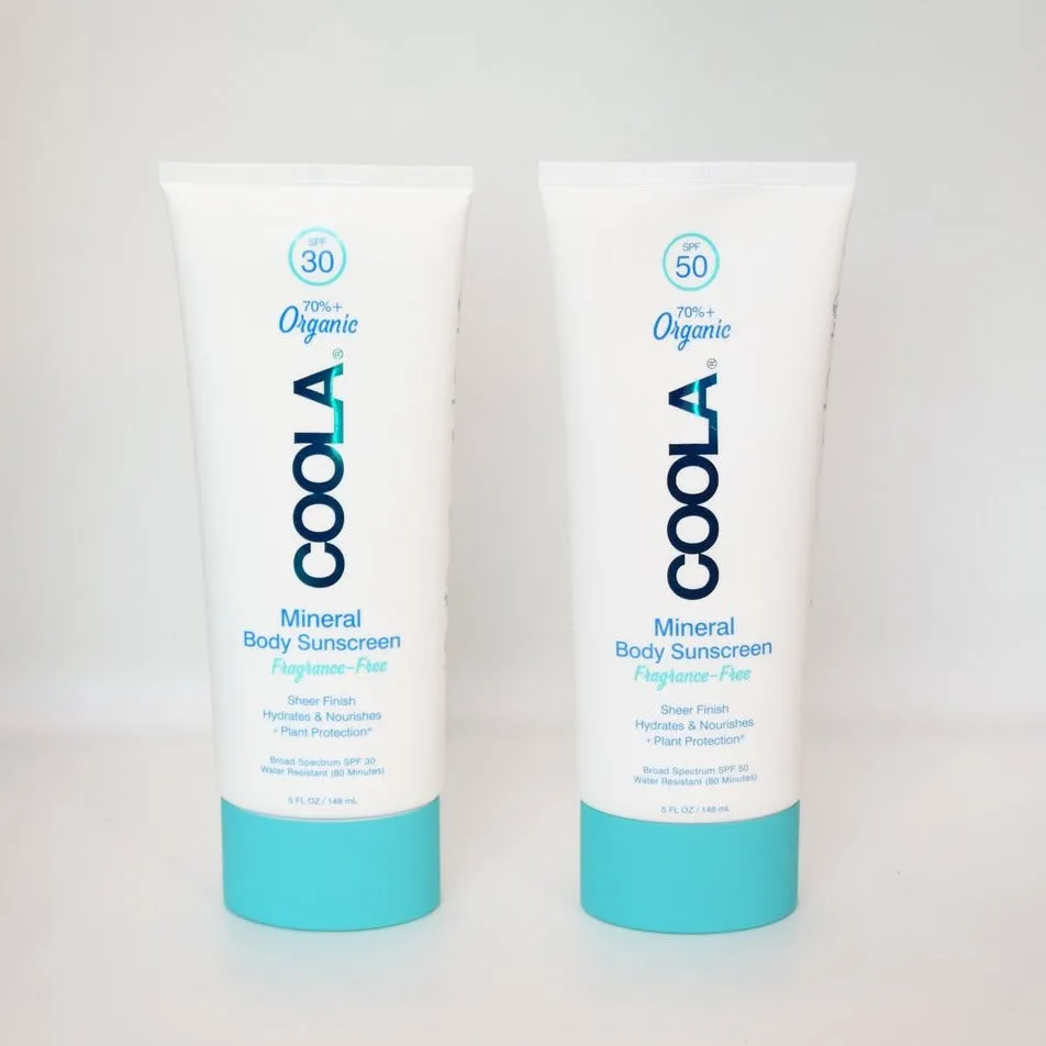 Mineral Body Organic Sunscreen Lotion SPF 50