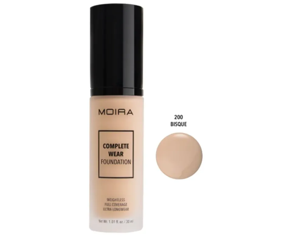 MOIRA COMPLETE WEAR FOUNDATION