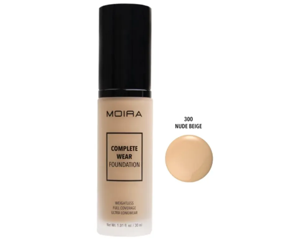 MOIRA COMPLETE WEAR FOUNDATION