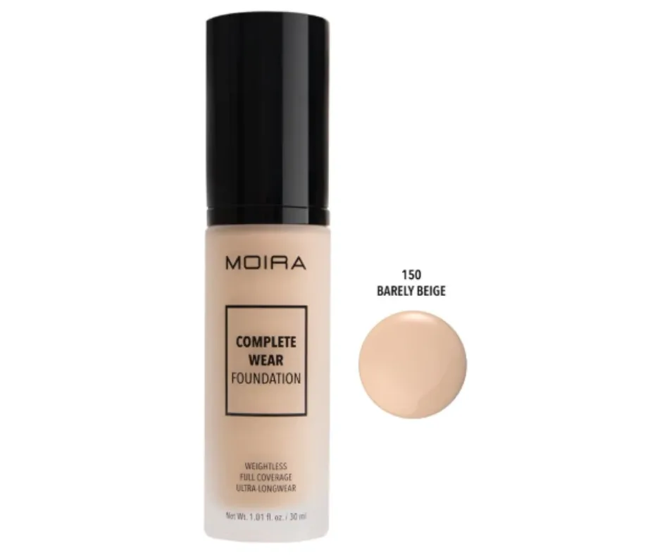 MOIRA COMPLETE WEAR FOUNDATION