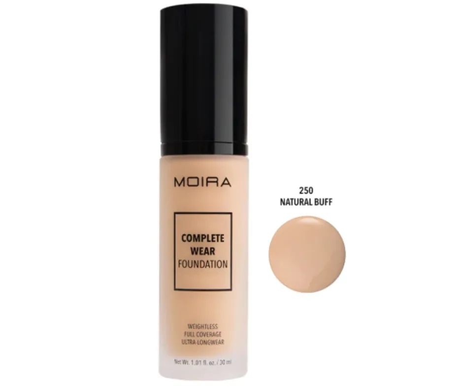 MOIRA COMPLETE WEAR FOUNDATION