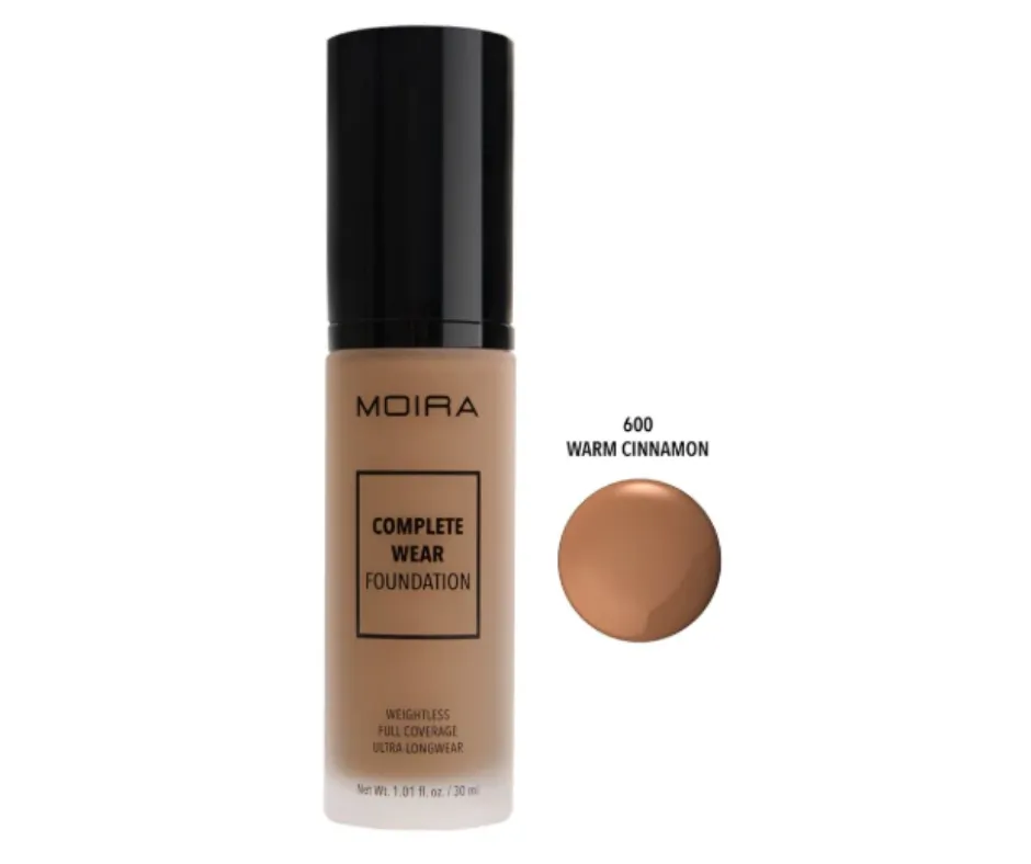 MOIRA COMPLETE WEAR FOUNDATION