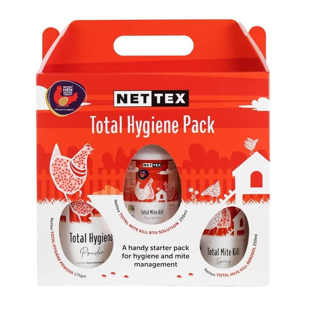 Nettex Poultry Total Hygine Mite Kill Kit