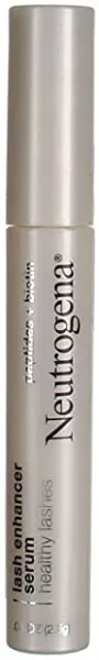 Neutrogena Healthy Lashes Lash Enhancer Serum Formulated with Biotin & Peptides; Nourishing & Conditioning Serum to Enhance the Look of Lashes, 0.08 oz