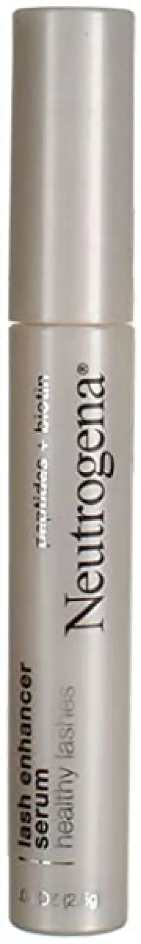 Neutrogena Healthy Lashes Lash Enhancer Serum Formulated with Biotin & Peptides; Nourishing & Conditioning Serum to Enhance the Look of Lashes, 0.08 oz