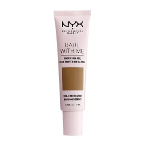 NYX - Bare with Me Tinted Skin Veil Cinnamon Mahogany - 0.91 fl oz (27 ml)