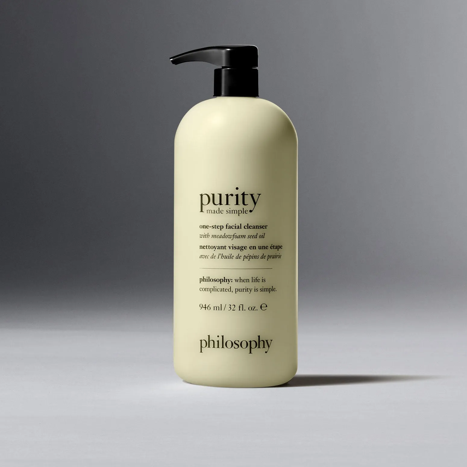 one-step facial cleanser