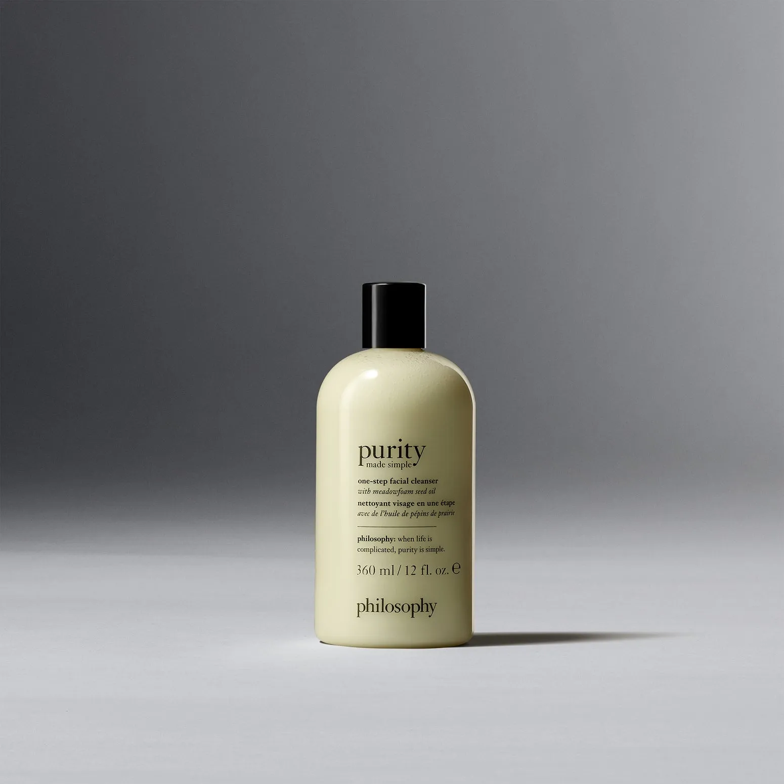 one-step facial cleanser