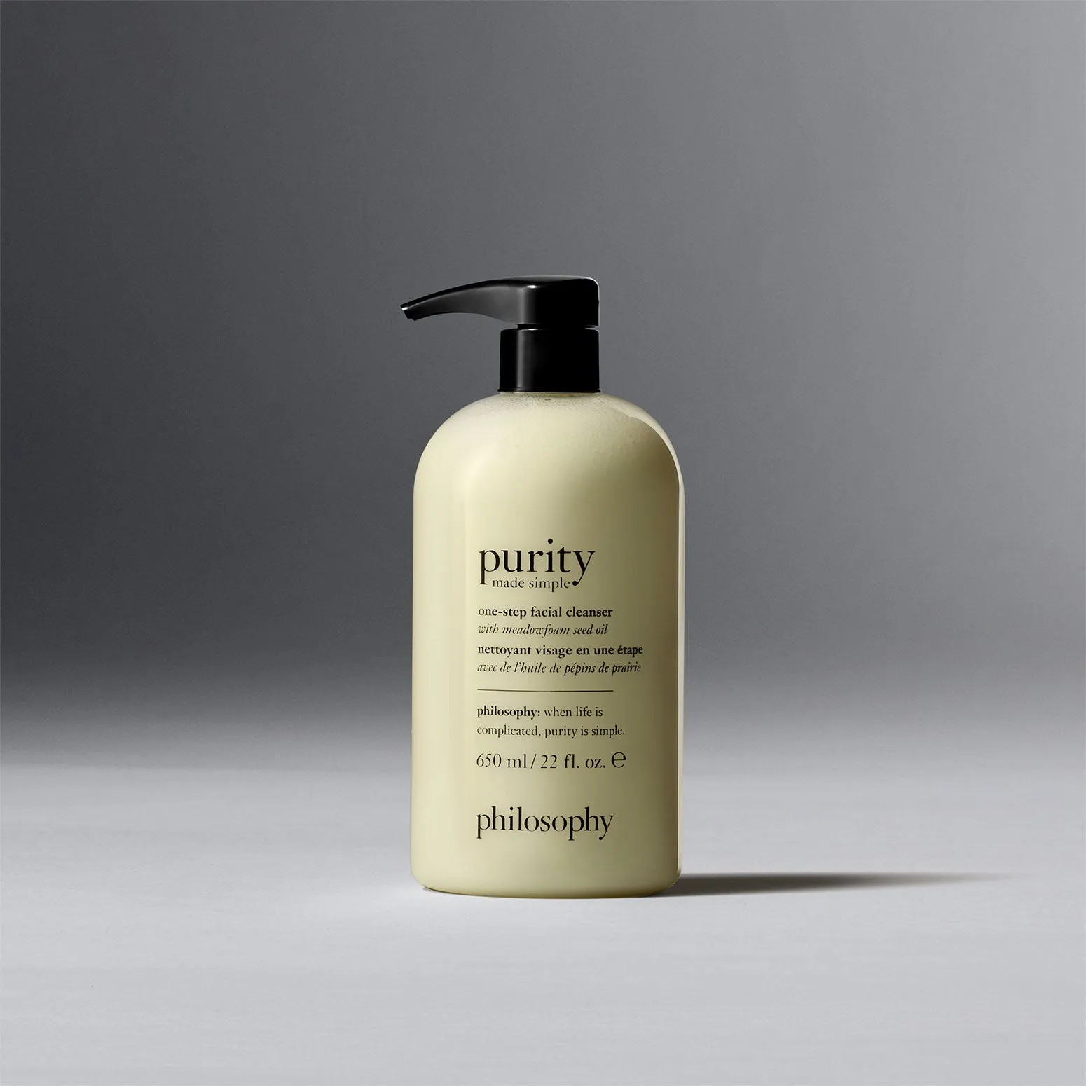 one-step facial cleanser