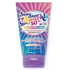 Party Cake Seastar Sparkle SPF 50 Sunscreen