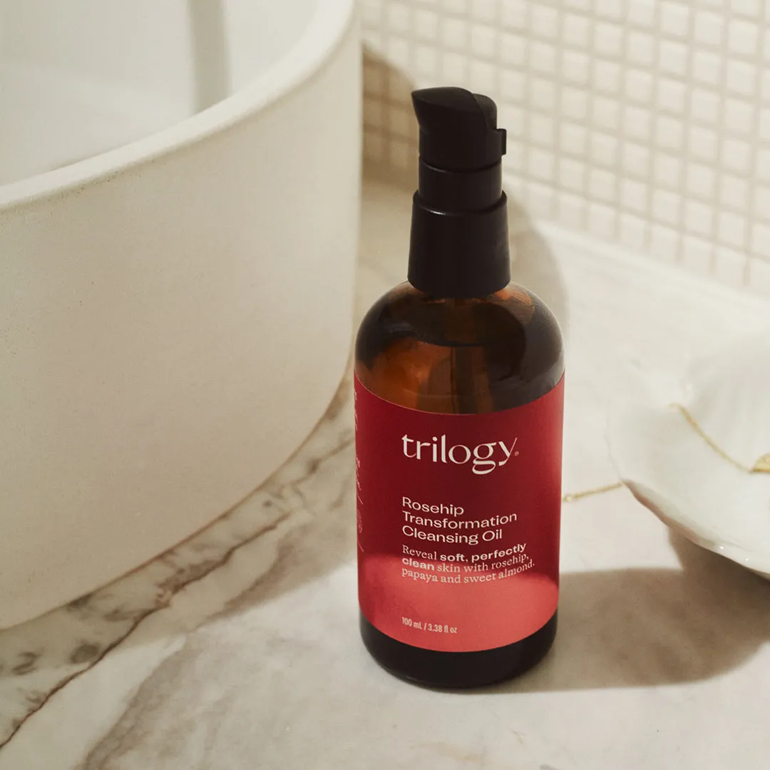Rosehip Transformation Cleansing Oil, 3.38 fl oz