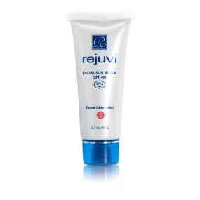 s Facial Sun Block (SPF 40- Tinted)