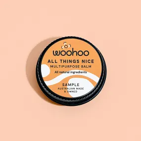 SAMPLE - 'All Things Nice' Multipurpose Balm
