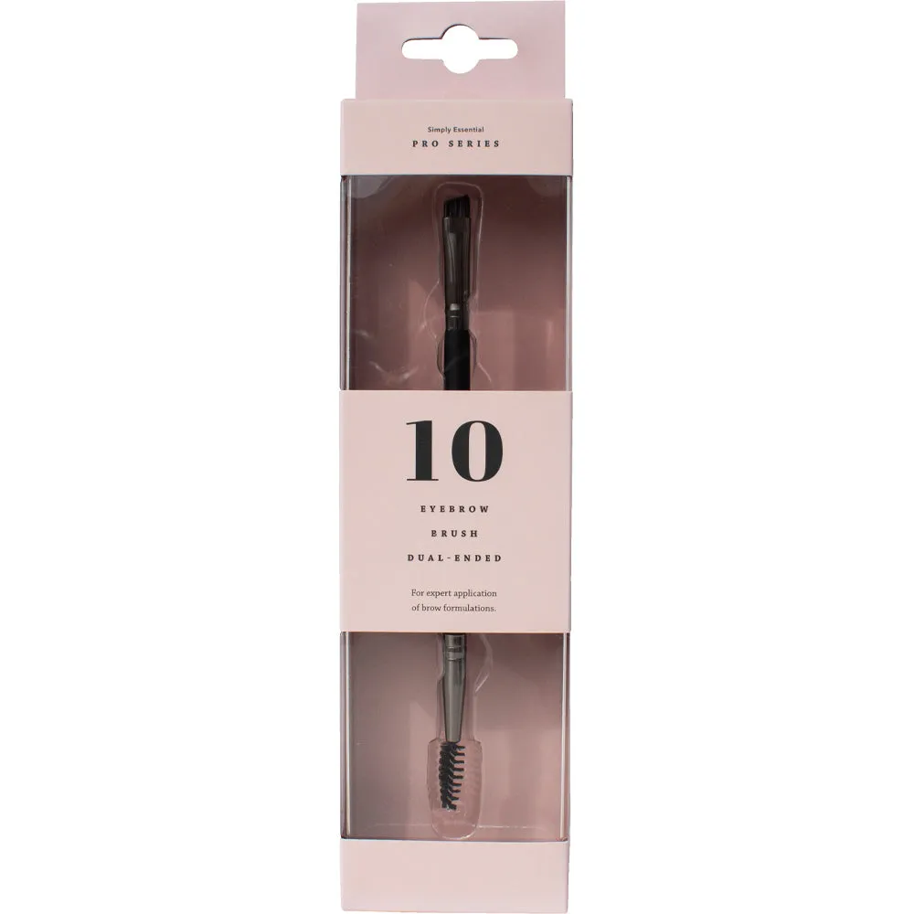 Simply Essentials Pro Series Eyebrow Brush Dual-Ended