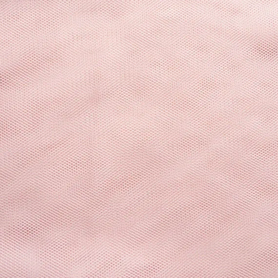 Soft Tulle Fabric 150cm Wide - Blush