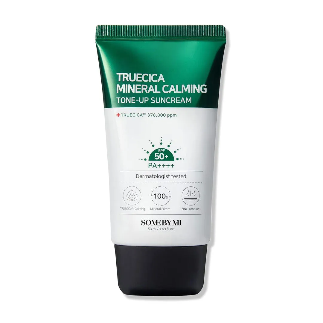 Some By Mi Truecica Mineral Calming Tone-Up Suncream / SPF50 