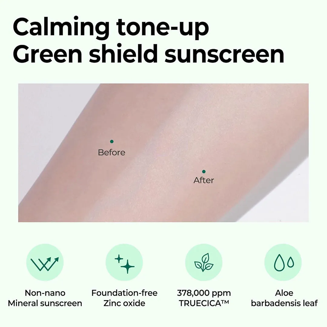 Some By Mi Truecica Mineral Calming Tone-Up Suncream / SPF50 