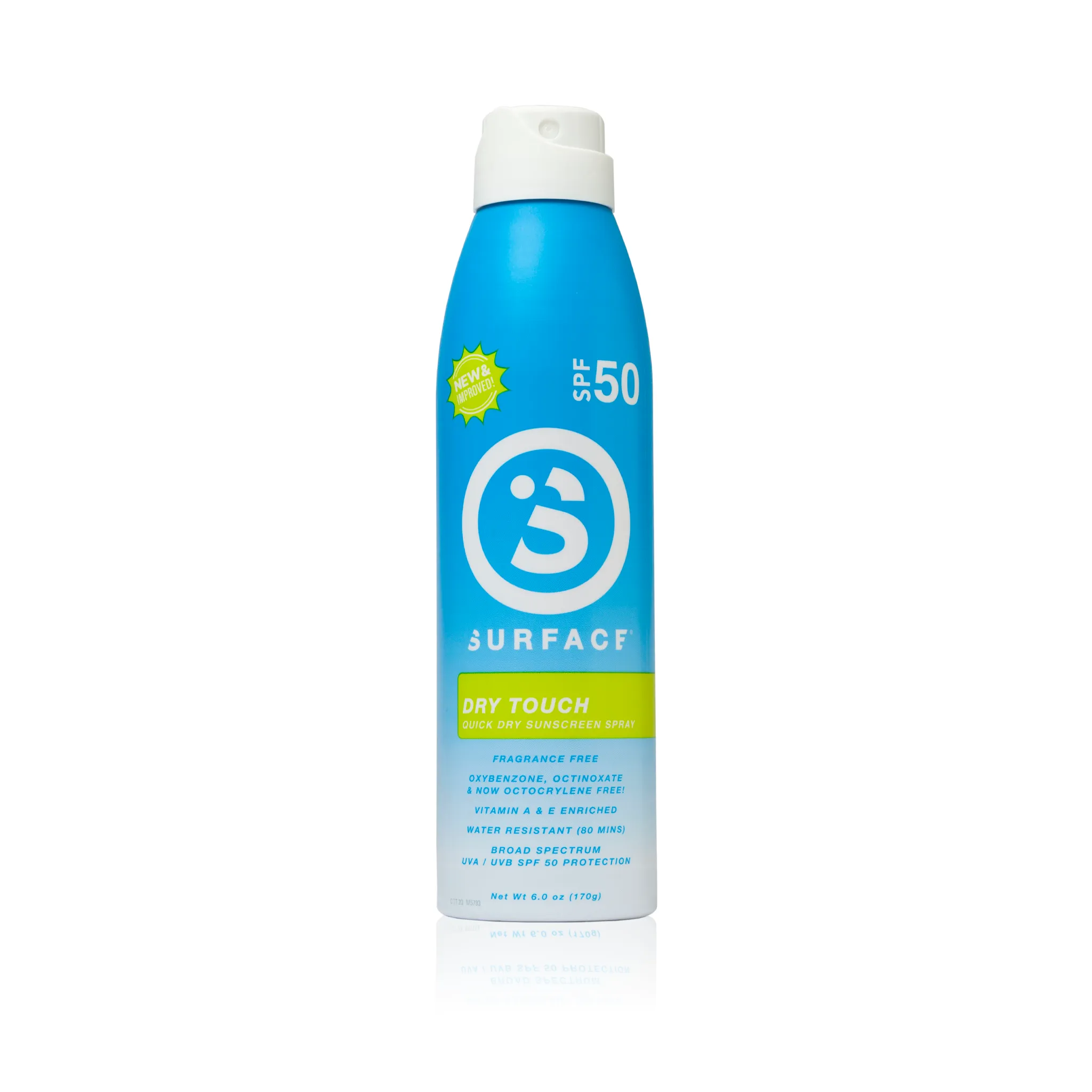 SPF50 Dry Touch Continuous Spray 6oz.