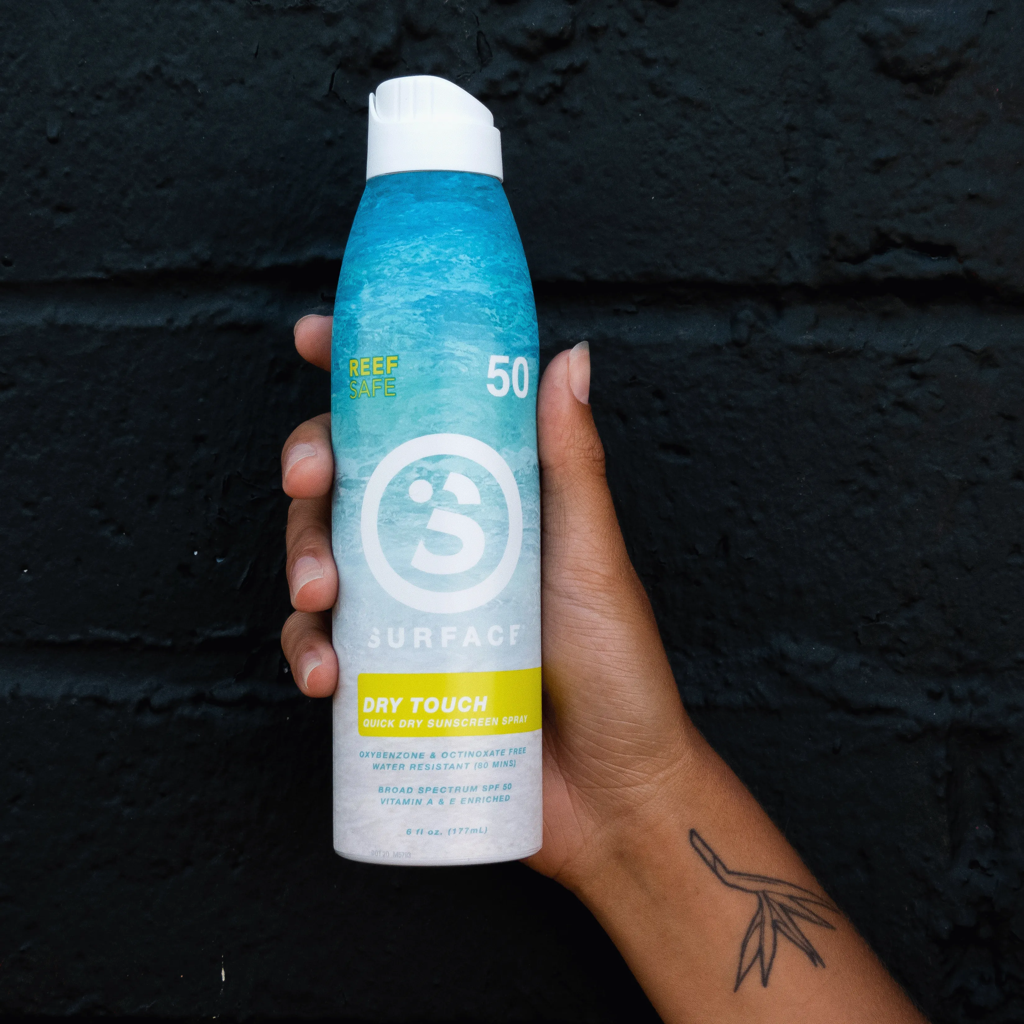 SPF50 Dry Touch Continuous Spray 6oz.