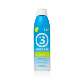 SPF50 Dry Touch Continuous Spray 6oz.