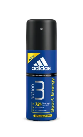 Spray Male Deodorant Sport Energy