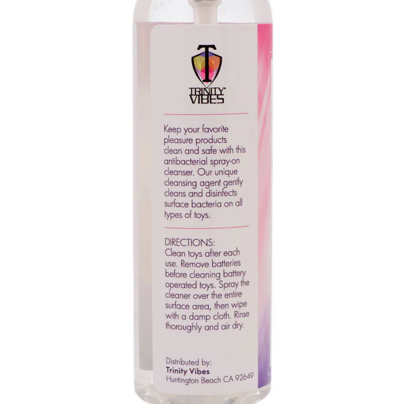 Trinity Antibacterial Toy Cleaner - 128 ml Bottle