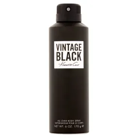 Vintage Black 6 oz Body Spray for men