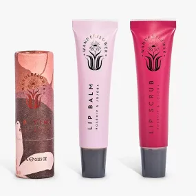 Wanderflower Lip Care Set