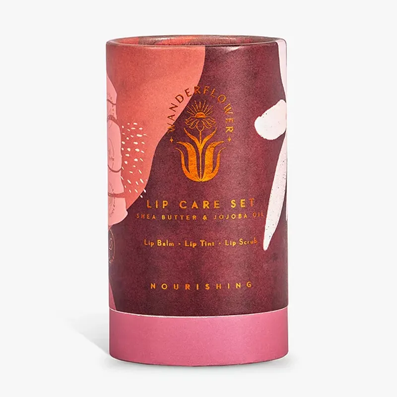 Wanderflower Lip Care Set