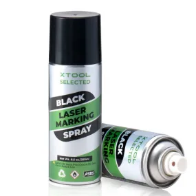 xTool Black Laser Marking Spray - 8.5oz