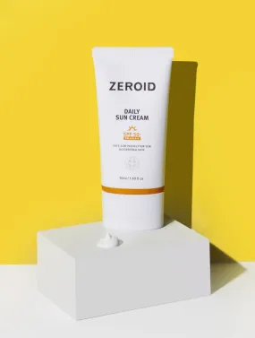 ZEROID DAILY SUN CREAM 50ml