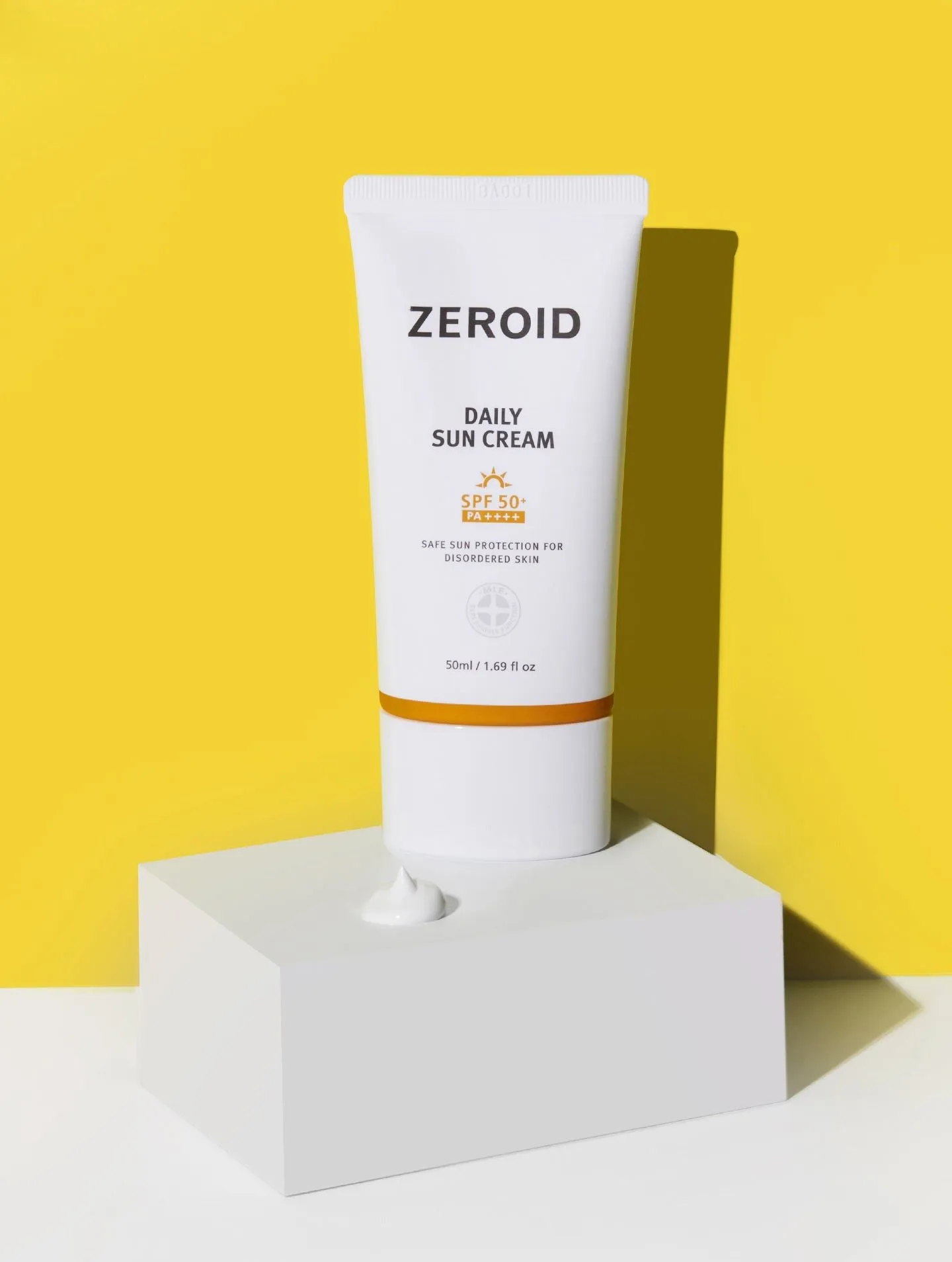 ZEROID DAILY SUN CREAM 50ml
